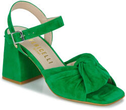 Fericelli Sandale cu toc New 10 Fericelli verde 38