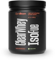 GymBeam Proteină Clear Whey IsoFue 500 g măr verde