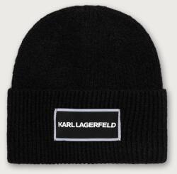 Karl Lagerfeld căciulă cu amestec de lână 9BY2-CAUZFC_99X (B4W33013)