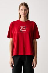 Napapijri tricou pentru femei din bumbac Aral 9BY2-TSDZ6G_33X (NP0A8A6NR1F1)