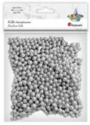 TITANUM Craft-Fun Series Styrofoam Decoration Silver Styrofoam Balls
