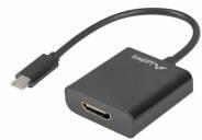 LANBERG USB C to VGA Adapter Lanberg AD-UC-HD-01
