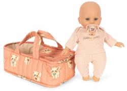 Konges Sløjd gyerek játék szett CATTIE BABY DOLL WITH LIFT - rózsaszín Univerzális méret