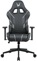 Formula V Line Gamer szék - VC1 RacerPU Black (fekete; állítható magasság; áll. 3D kartámasz, Max. : 125kg teherbírás) (VC1-RACERPU-BLACK)