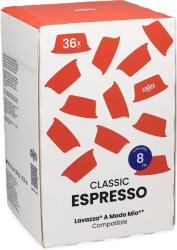 KaffeK | Espresso Classic - Budget - 36 capsule compatibil cu Lavazza A Modo Mio