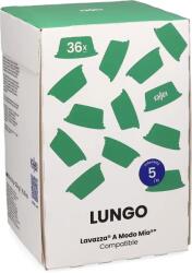 KaffeK | Lungo - Budget - 36 capsule compatibil cu Lavazza A Modo Mio