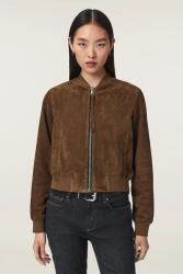 AllSaints geacă bomber pentru femei din piele întoarsă ORTEN 9BYA-KUD0IK_88B (W041LD)