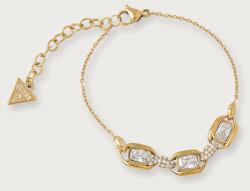 Guess brățară pentru femei din oțel inoxidabil cu zirconiu cubic RADIOSA 9BY2-AKDZ24_GLD (JUBB06.388JW)