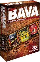 MagicBox Kolekce Mario Brava - 3DVD