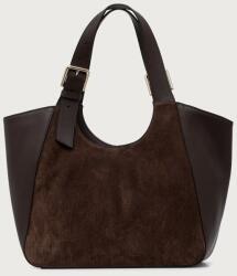 Furla női bőr táska Dora M Tote - barna Univerzális méret