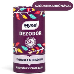  Myne dezodor szódabikarbóna teafa levendula&geránium 50 g - biogo