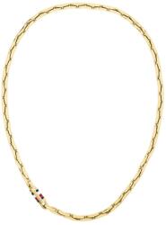 Tommy Hilfiger MEN'S CHAIN sárga arany színű férfi nyaklánc THJ2790746 (THJ2790746)