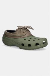 Crocs papucs férfi Classic Islander - zöld Férfi 45/46
