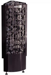 Harvia CILINDRO Corner PCC70E black 7.0 kW sarok szaunakályha vezérlő nélkül (T0112-045) (T0112-045)