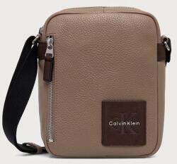 Calvin Klein férfi műbőr tasak - bézs Univerzális méret