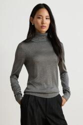 Lauren Ralph Lauren longsleeve pentru femei cu vâscoză 9BY2-BUDZMY_90X (200B33888)