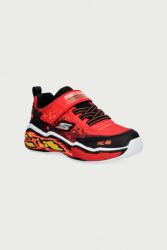 Skechers MEGA SCENE sportcipő gyerek - piros 21