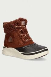 Sorel OUT N ABOUT IV CHILLZ WP cizme de zăpadă pentru femei din piele întoarsă 9BY2-OBDWNE_89X