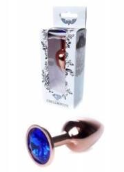  Decorative anal plug with crystal metal 7cm - mallbg - 20,69 лв