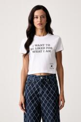 Guess tricou pentru femei din bumbac x MARILYN MONROE 9BY2-TSDZS0_00X (W6BI53.K6661)