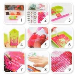 Smart Flamingo Flamingo Line Creative Set Diamond Mosaic 30x40cm Tiger (TMF24324)