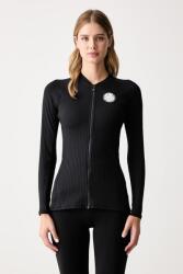 Rip Curl hosszúujjú fürdőruha felső női PREMIUM SURF - fekete L