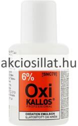 Kallos Illatosított Oxi Krém 6% 60ml