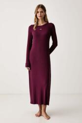 DKNY hálóing női viszkóz - burgundia S