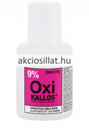 Kallos Illatosított Oxi Krém 9% 60ml
