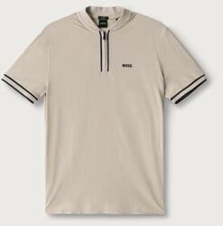 BOSS Green polo pentru bărbați din bumbac cu elastan Pariq 9BY2-POMZRE_80X (50525147)
