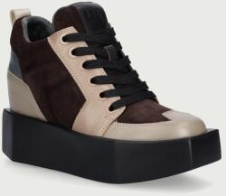 United Nude Stone Court Mid sportcipő női bőr - bézs Női 36