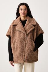DKNY ujjatlan kabát női - barna XS/S - answear - 81 990 Ft