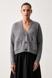 Weekend Max Mara női gyapjú kardigán WKDFILMATO - szürke XL