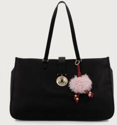 Moschino női műbőr táska - fekete Univerzális méret - answear - 91 990 Ft