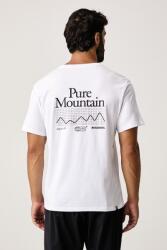 Rossignol t-shirt férfi pamut WATERFALL - fehér S