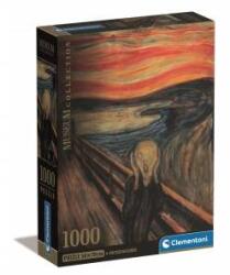 Clementoni Puzzle 1000 Compact Museum LUrlo Di Munch