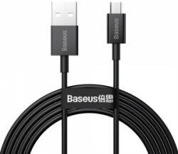 Baseus Micro USB Superior cable, fast charging cable 2A, 2m Black (CAMYS-A01)