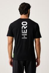 Rossignol t-shirt férfi pamut HERO - fekete M