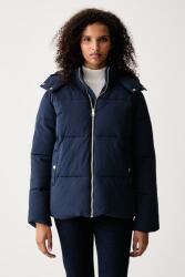 U. S. Polo Assn U. S. Polo Assn. steppelt női SHORT PUFFER - sötétkék L