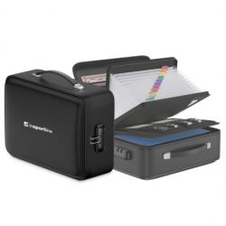 inSPORTline Geantă de protecţie cu carcasă rigidă și organizator inSPORTline Dorcuba 37 x 27, 5 x 13, 5 cm (31434)