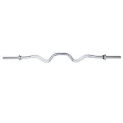 inSPORTline Bară de haltere cu coliere inSPORTline Combinatore 123 cm / 30 mm (29844) - insportline