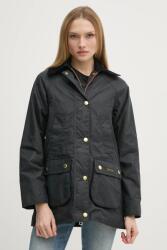 Barbour parka női pamuttal BEADNELL - sötétkék 36