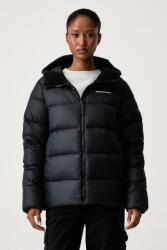 Peak Performance pehelydzseki női Frost Down - fekete M