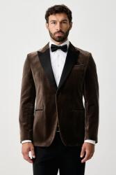 BOSS sacou cu un singur rând de nasturi pentru bărbați din velur H-Hutson-Tux-Pk-264 9BY2-KZMZYE_91X (50571975)