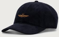 Aeronautica Militare siltes sapka kordbársony - sötétkék Univerzális méret