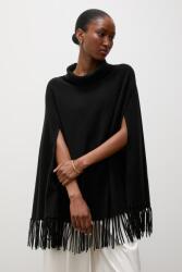 ANSWEAR poncho pentru femei din lână B9Y2-SWD028_99X (ZPJ2424)