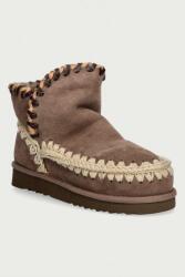 Mou Eskimo 18 Leather Overstitching cizme de zăpadă pentru femei din piele întoarsă 9BY2-OBDU9B_80X (MU.FW101154A.ELGRY)