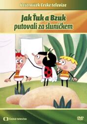 MagicBox Jak Ťuk a Bzuk putovali za sluníčkem - DVD