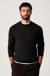 Giorgio Armani pulóver férfi viszkózzal - barna M