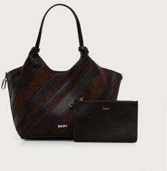 DKNY shopper női műbőr - barna Univerzális méret - answear - 64 990 Ft